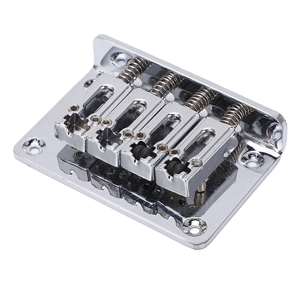 4-струнный фиксированный бридж, замена, аксессуары для электрогитары, бас-гитары, укулеле, струнного инструмента