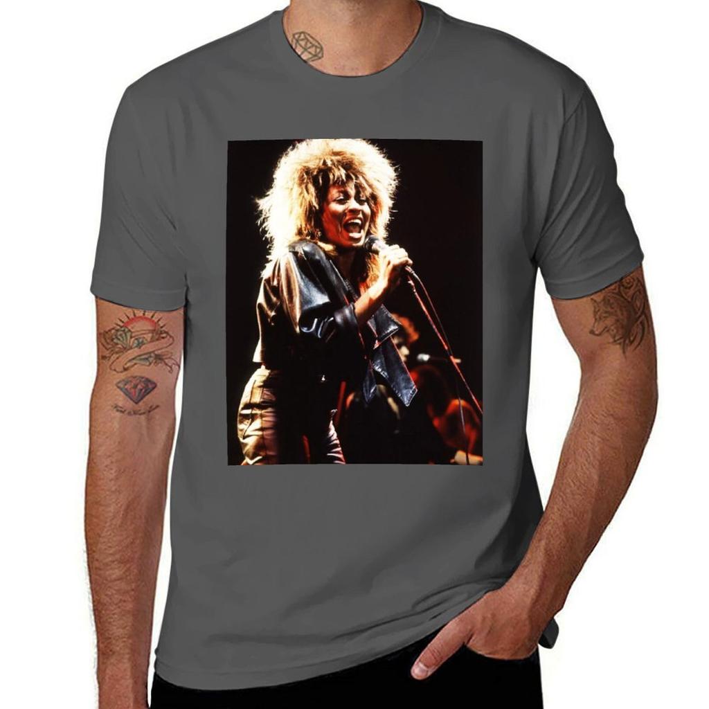 Tina Sing TShirt Stylish Print Short Sleeve Tee