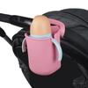 Silicone Cup Holder for Baby Stroller Wheelchair Pram Carriage Bicycle Bottle Holder Stroller Accessories Bottle Storage Bag