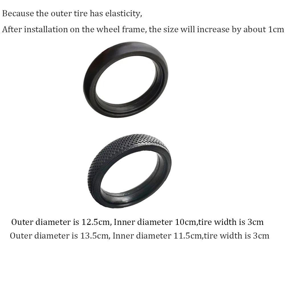 Stroller Replacement Baby Stroller Wheel Tyre for Babyzenes Yoyo Yoya YuYu