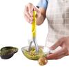 5 in 1 Avocado Slicer Multi-Function Avocado Masher Avocado Separator with Comfortable Handle Fruit Corer for Apple Pears 3