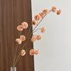 Multi-Head Artificial Ball Shape Flower Bouquets Simulation Plastic Fake Flowers  Photography Props