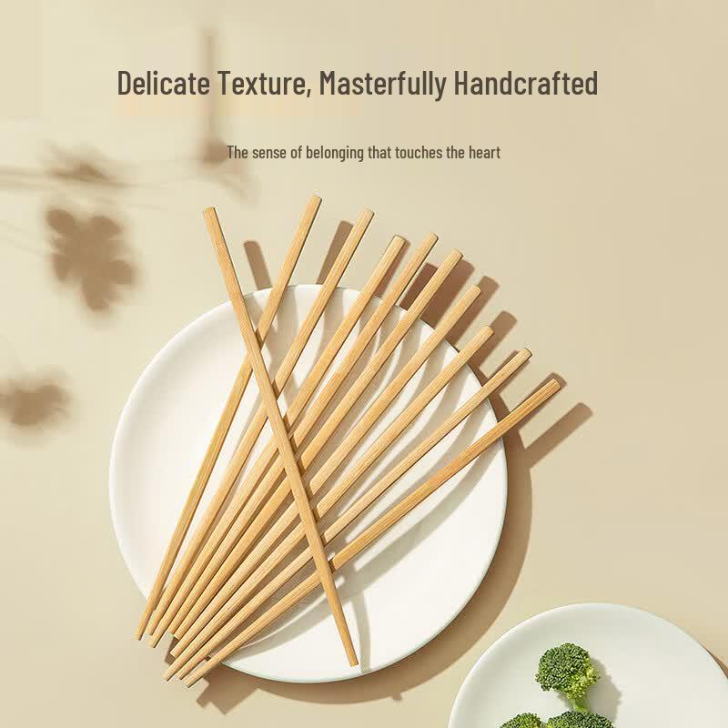 Бамбуковые палочки для еды Shuangqiang DK11002