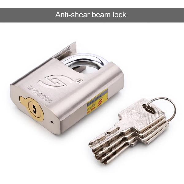 Can't Crack,Safest,Super B-level Blades Padlock,Anti-Technology , Anti-Violence Destruction Lock,Dormitory Warehouse Door