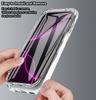 360 Full Body Front Back Clear Protective Phone Case For iPhone 17 Air 16E 16 15 14 13 12 11 Pro Max Plus PC+TPU Bumper Cover