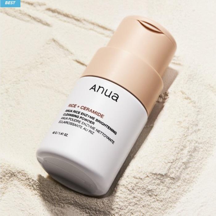 Anua Очищающий порошок с ферментами риса, 40 г