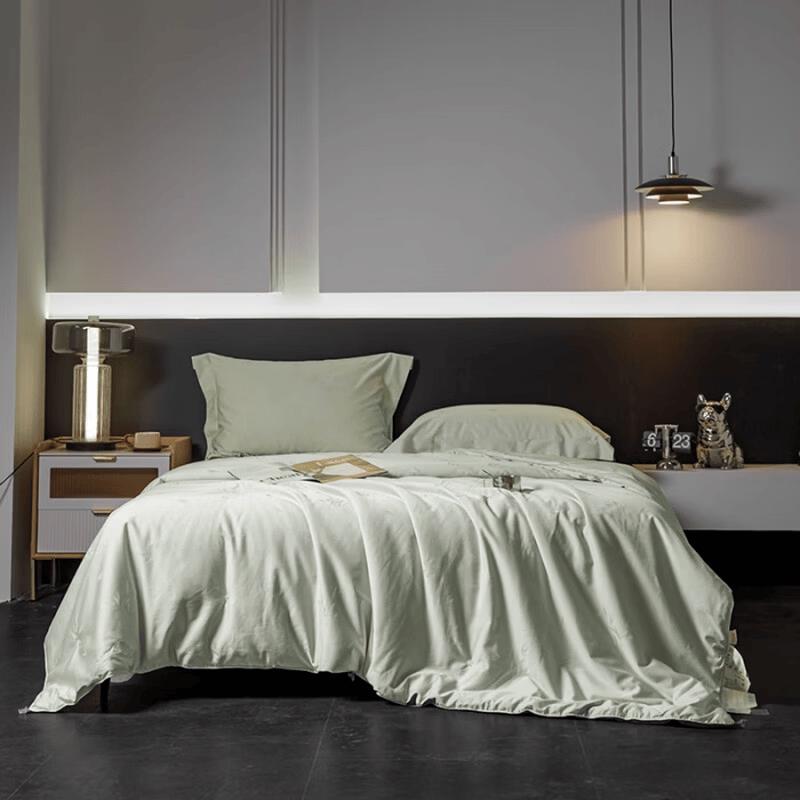 Tangna Home Textiles Tencel Cotton Jacquard Silk Quilt