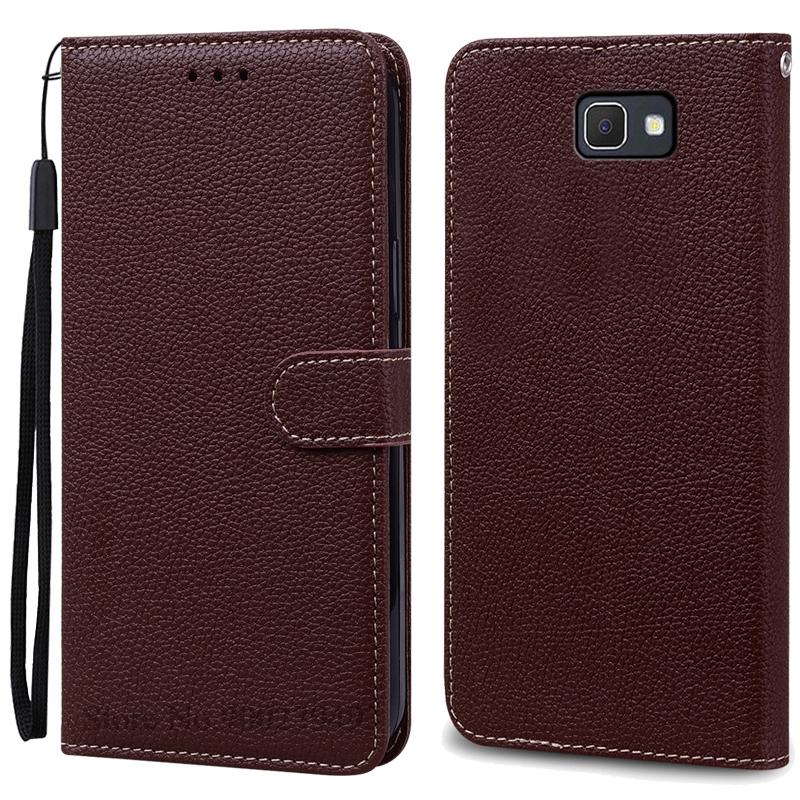 J7 Prime Case For Samsung J7 Prime Case Leather Wallet Flip Cover For Coque Samsung Galaxy J7 Prime Case SM-G610F Cover Fundas
