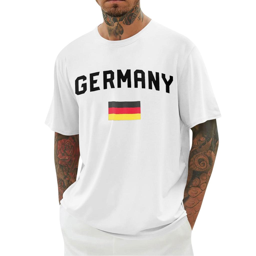 Унисекс Летняя футболка с принтом Унисекс Свободный повседневный топ с короткими рукавами