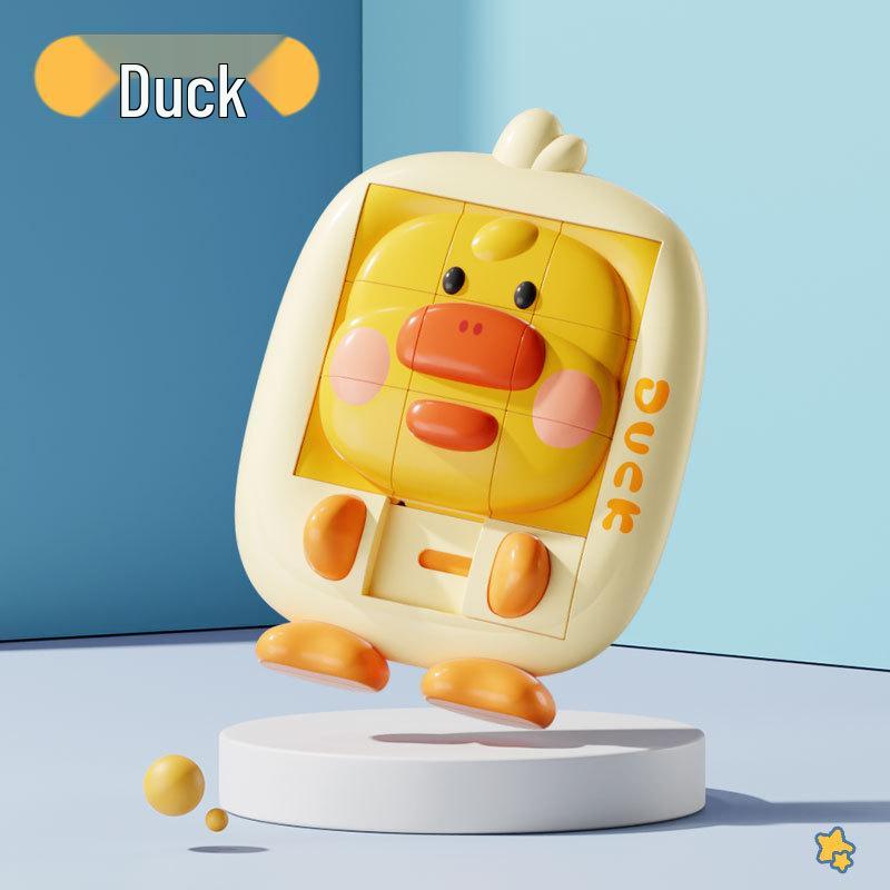 Пазл Нежа 3D Хуажун Дао: Детская развивающая игрушка для логического и пространственного мышления - Официально лицензированная