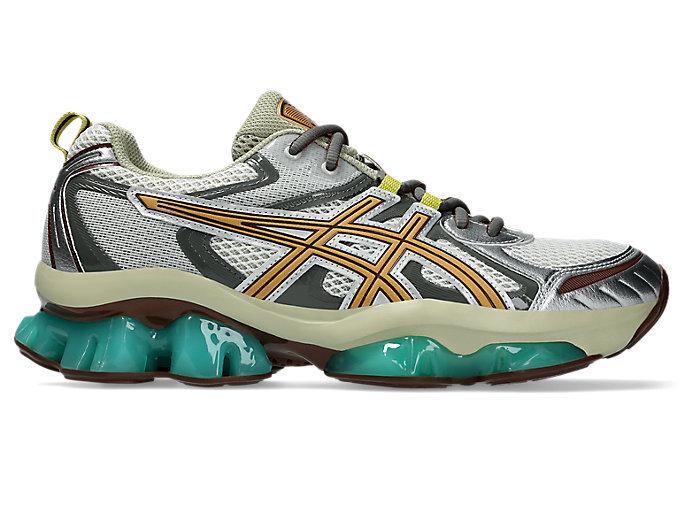 1203A270-102 Asics Gel-Quantum Kinetic Белый Хаки (Мужской)
