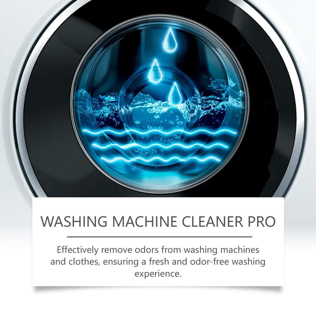 Washing Machine Cleaning Tablets To Clean The Washing Machine Tank Household Drum Pulsator Cleaning Stains And Descaling.