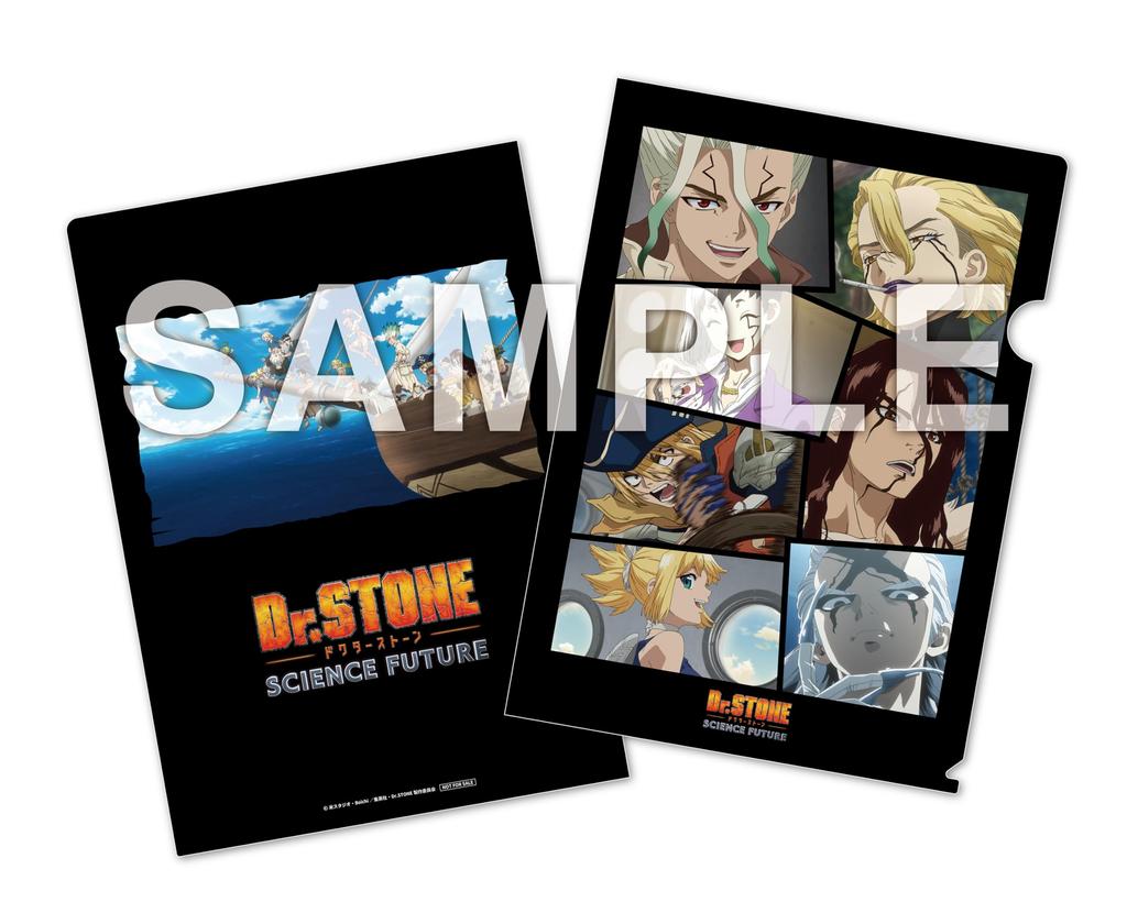 4-й СЕЗОН DVD БОКС 1 Издание, ограниченное первым тиражом Тизер, визуальная сцена, акриловый ключ-сцена, прозрачный значок сцены формата А4 "Доктор. КАМЕНЬ" (Эксклюзивный лист Amazon,