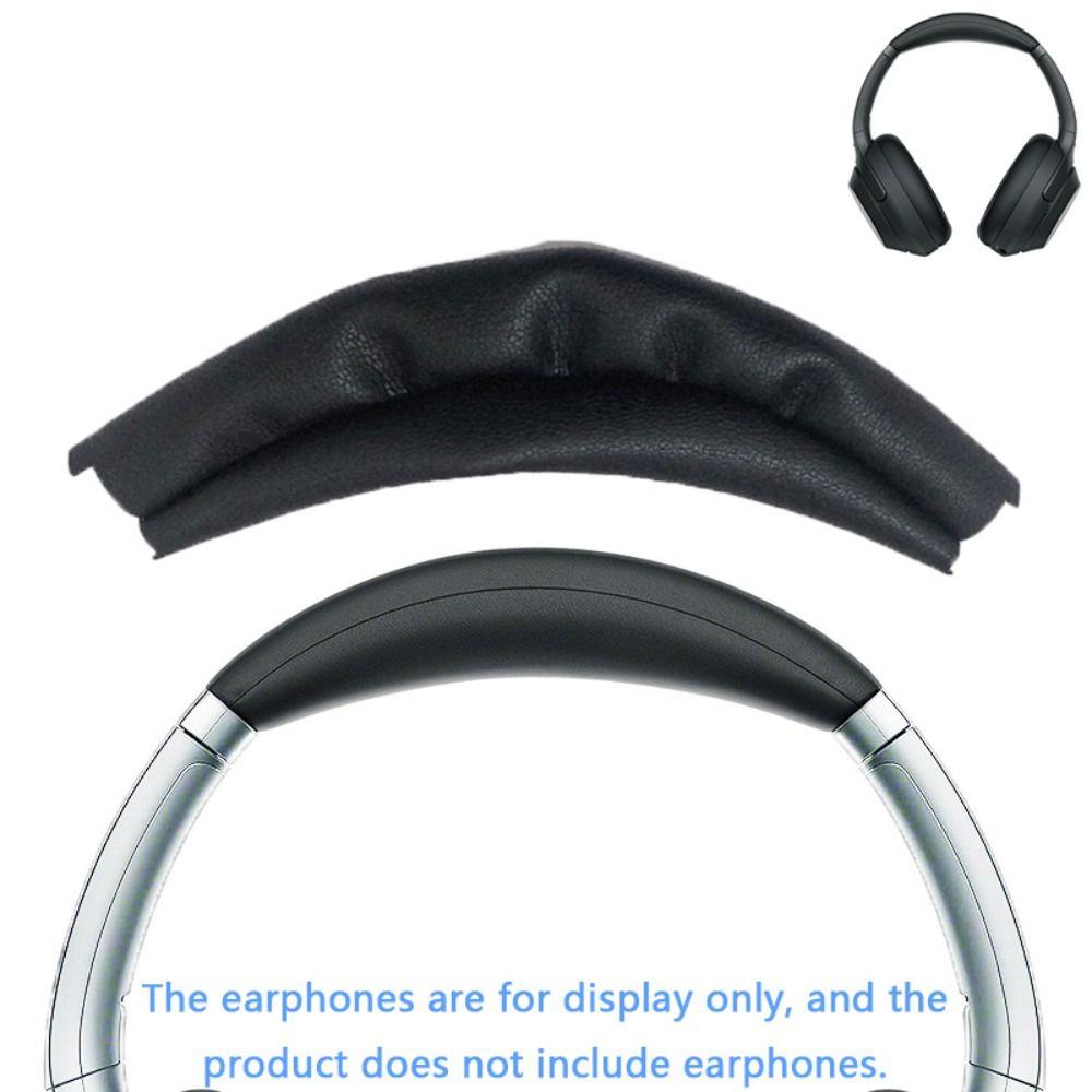 Кожаная сменная дужка для наушников, подушка дужки для Sony WH-1000XM4 1000XM3, аксессуары
