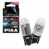 PIAA Position LED High Intensity LED Bulb Series 6600K 120lm T10 12V 1.7W 2 Year Warranty 2 Pieces LEP121