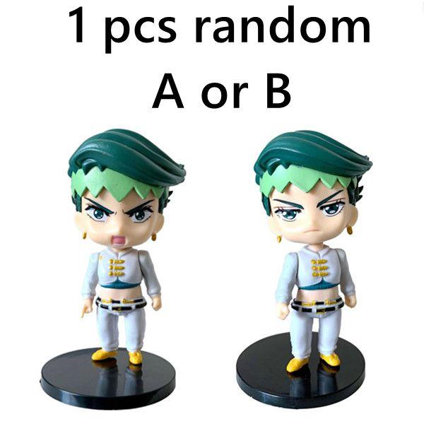 1 шт. Аниме JOJO's Bizarre Adventure Золотой Ветер Фигурки Действия Куджо Джотаро Наранча Гирга Джорно Джованна ПВХ Модель Детская Игрушка