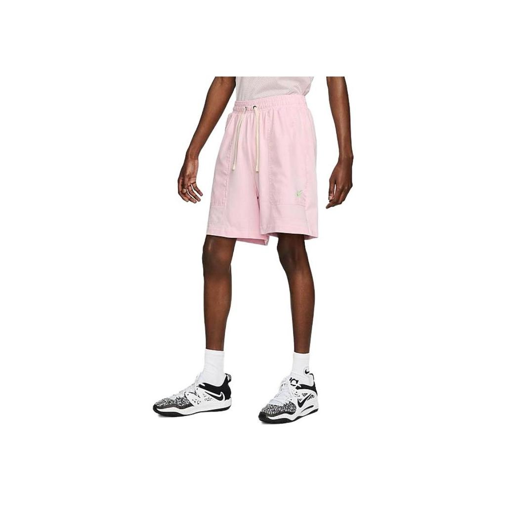 Nike Повседневные шорты с логотипом и кружевным карманом, мужские шорты розового цвета DX0203-663