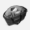 Air Gym Tote 2 (11018) - Men's Black Nylon Tote Bag, Waterproof and Water-Repellent with Cordura Ballistic Lining, Perfect for Business or Casual