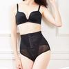 Утягивающие трусики с застежкой, формирующие фигуру, с высокой талией, для контроля живота, послеродовое боди, женские