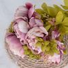 Head Artificial 13 Core Peony Flower With Lifelong Beauty For House Decoration