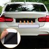 1 комплект клейких лент Velcro Держатель номерного знака без рамки Черный Погодостойкий Держатель номерного знака для транспортных средств/Автомобиля/Внедорожника Аксессуары