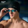 Водозащитная шапочка для плавания WATERTIME Серия Starlight, силиконовая