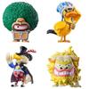 Из ТВ-анимации ONE PIECE One Piece Животное 02 One Piece Полный набор из 4 фигурок с термоусадочными капсулами