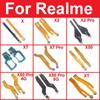 USB Charging Board Dock Flex Cable For Realme X50 Pro X7 Pro X3 X2 Pro X Lite XT X USB Charger Port Connector Ribbon Parts
