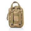 Tiger Leap Outdoor Tactical First Aid & EDC Storage Waist Bag - Camouflage Accessory Bag