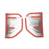ABS Carbon Fiber Side Fender Air Vent Trim For Toyota Land Cruiser LC250 24+