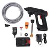 Cordless Pressure Washer 900PSI 2.4GPM 6 In 1 Nozzle Portable Power Washer with 2x8888mAh Battery