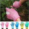 13 Needles Kids Work Gloves Cartoon Animal Latex Coated Gloves Durable Gardening Glove Gardening