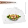 Mesh Food Cover Breathable Washable Table Food Tent Mesh Screen Outdoor Camping Outside Picnic Collapsible Food Tent Umbrella Net