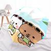 1pc Yier BuBu Bear3 Umbrella, Sun Protection, And UV Shielding. It Has Eight Sturdy Ribs for Outdoor Use And Perfect Gift