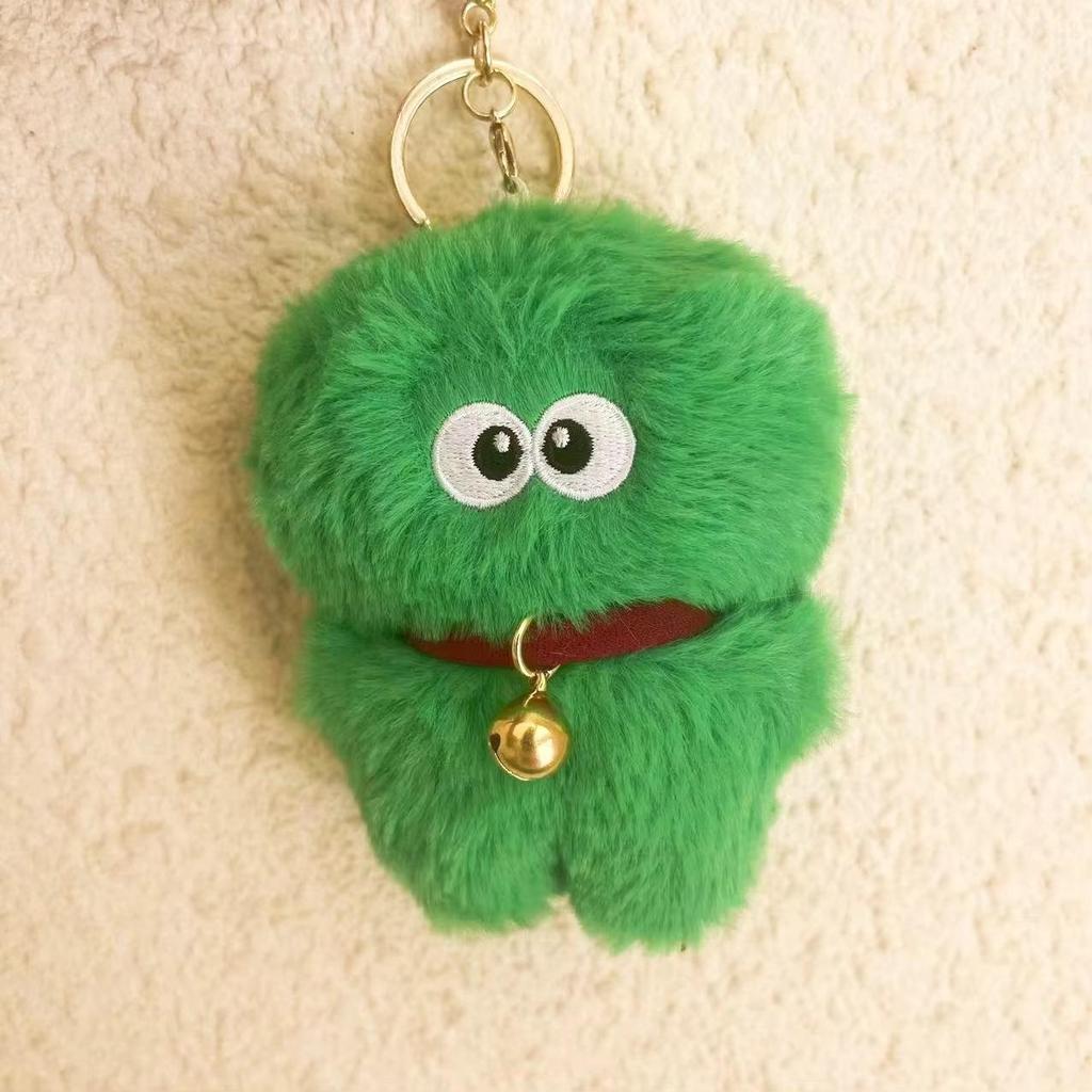 Плюшевый брелок 1 шт., брелок в виде куклы-монстра из мультфильма, подвесные сувениры, сумки, чехлы для мобильных телефонов, подвесные украшения, подарок на день рождения