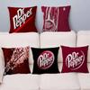 D-Dr Pepper Кленовый Дизайн Наволочка Счастливый Осенний Урожай Декор Праздничный Декор Наволочка