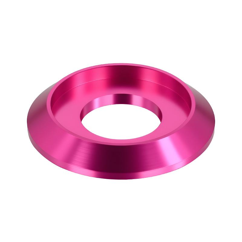 Pink Groove Aluminum Alloy Semi-Circular Head Washer with Pan Head Screw (M2-M8)