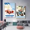 24 HEURES DU MANS Posters and Prints Vintage Racing Canvas Paintings Wall Art Picture for Living Room Home Decoration No Frame