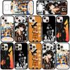 Phone Case for iPhone 17 16 15 Plus XR Huawei P30 P20 Lite Redmi Note 14 12 11 13 Pro Max OPPO A60 A80 A40 A18 A38 Shoyo Hinata Haikyuu Karasuno Cover