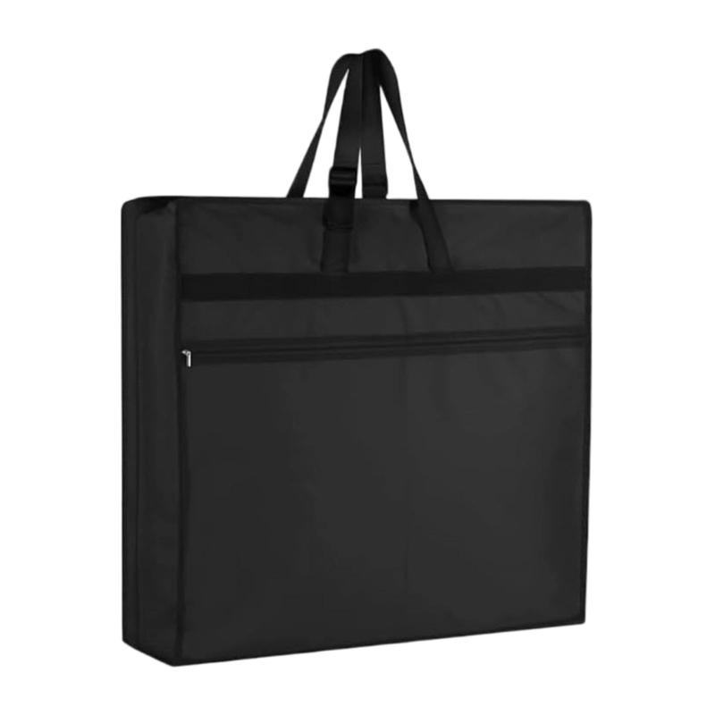 Oversized 72" Gown Storage Bag Waterproof Oxford Fabric Dustproof Hanging Clothes