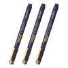 Набор из 3 черных миллиметровых ручек Sakura Pen Pigma 01, чертежные ручки, Cray-Pas, на водной основе ESDK01#49(3)