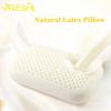 JFLEGAL Latex Pillow Natural Rubber Odorless Neck Pillow Soft High Elasticity Sleep Pillows Office Chair Car Back Cushion
