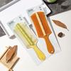 Super-dense Toothed Comb with Handle, Double-sided Thickened Plastic Comb, Large Plastic Lice Comb with Handle.