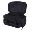 Thick Padded Base Tool Storage Bag Black Color Water Resistant Tool Bag Tool Case  For Electricians
