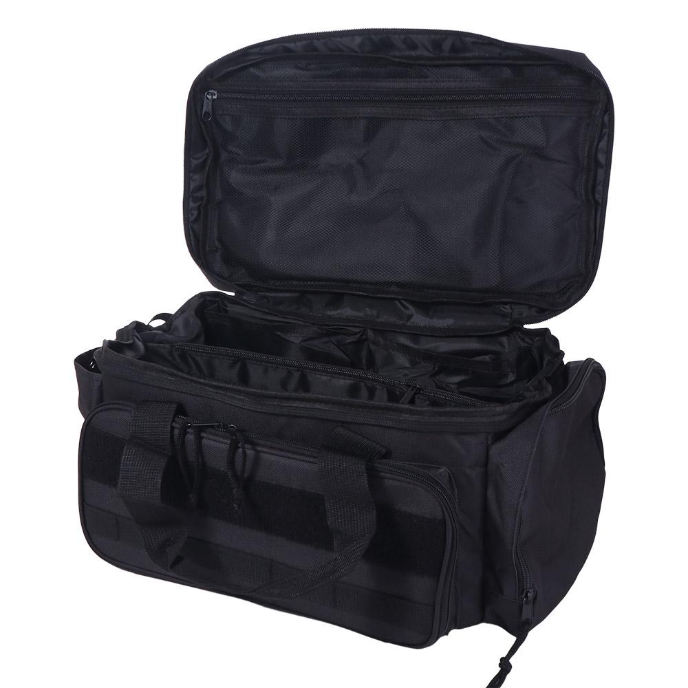 Thick Padded Base Tool Storage Bag Black Color Water Resistant Tool Bag Tool Case  For Electricians
