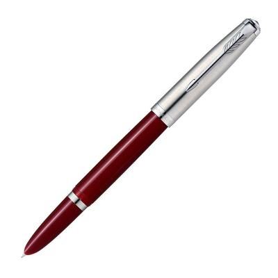 Parker 51 Бургундский КТ Фонтан Тонкий Подарок Официально Номер продукта 2123499Z Ручка, Перо, В коробке, Импортный,