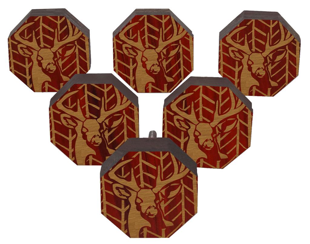 IBA Indianbeautifulart коричневые ручки с гравировкой 10 шт. мебельные деревянные ручки-гребешки в деревенском стиле