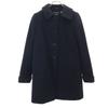 Paul Smith BLACK LABEL Wool Blend Made In Japan Coat 42 Black Women Used