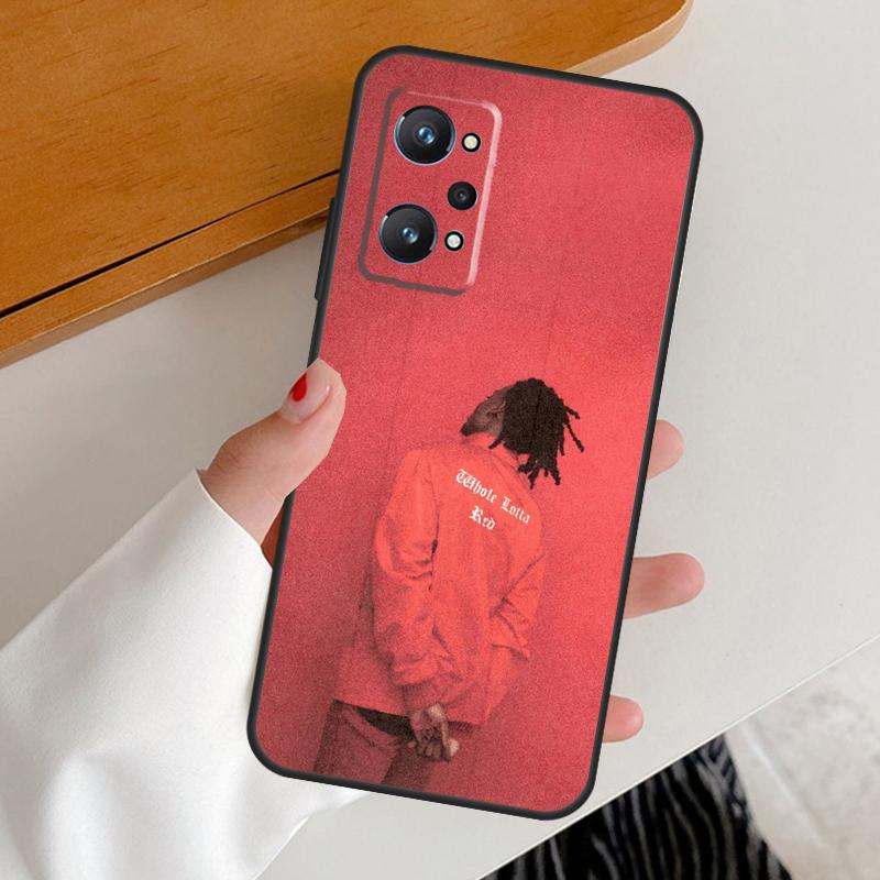 Чехол для Realme 11 12 Pro Plus 10 9 GT5 GT Neo 6 C25s C21Y C30 C31 C33 C35 C51 C53 C55 C67 с изображением рэпера Playboi Carti