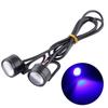 Супер яркий дальний свет Eagle Eye Led Reverse Backback сигнальный фонарь мотоциклетный противотуманный фонарь фара дневного света мигающий свет